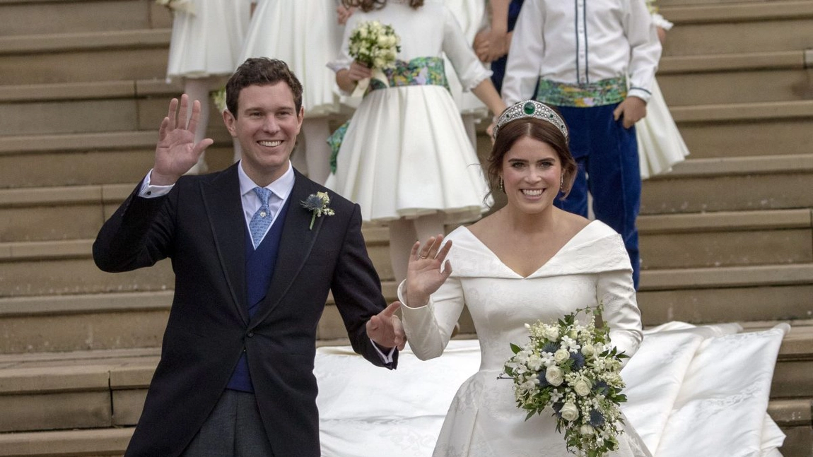 Prințesa Eugenie a Marii Britanii a născut al doilea copil. Primele imagini cu Ernest George Ronnie