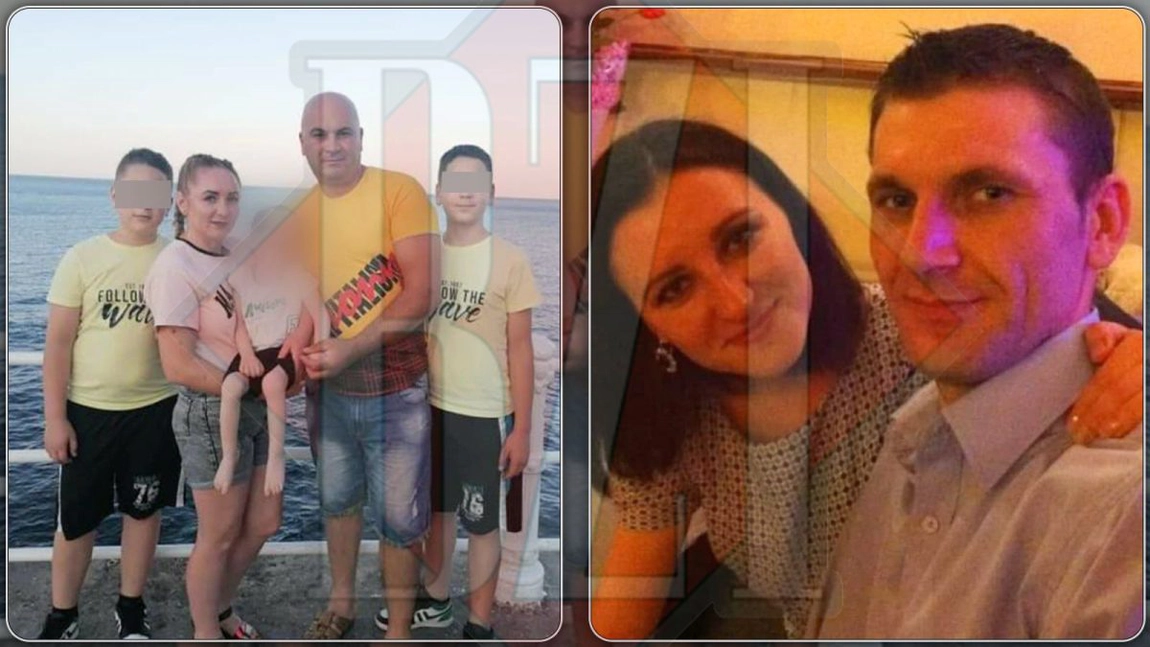 Două familii din Iași sunt arbitrate de politiști într-un scandal care nu se mai oprește. „De când m-am mutat am avut numai probleme cu vecinul de alături” - FOTO