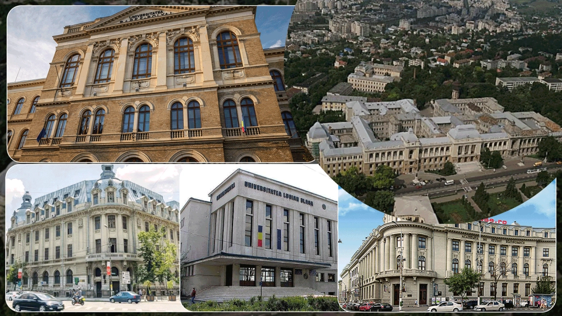 Universitatea „Cuza” din Iași, printre primele 5 instituții românești într-un spectaculos top mondial - FOTO, EXCLUSIV