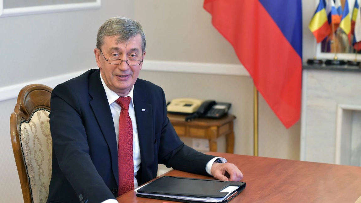 Ambasadorul rus Valeri Kuzmin: 