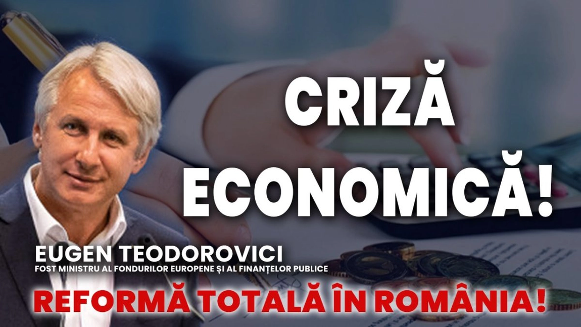 LIVE VIDEO - Top Analiză! Eugen Orlando Teodorovici, fostul ministru al Finanțelor publice respectiv al Fondurilor europene, într-o nouă emisiune-dialog BZI LIVE în care vor fi dezbătute cele mai importante subiecte