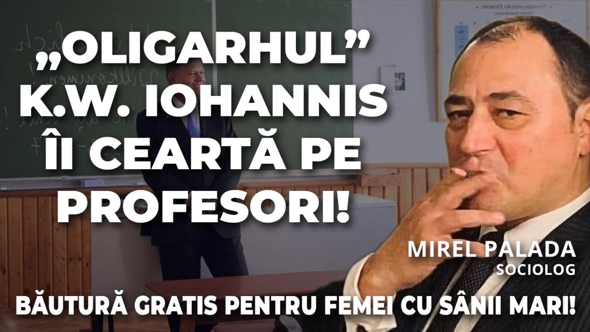 LIVE VIDEO - O nouă super-ediție BZI LIVE în care vor fi abordate cele mai diverse subiecte ale momentului alături de hâtrul Mirel Palada, sociolog