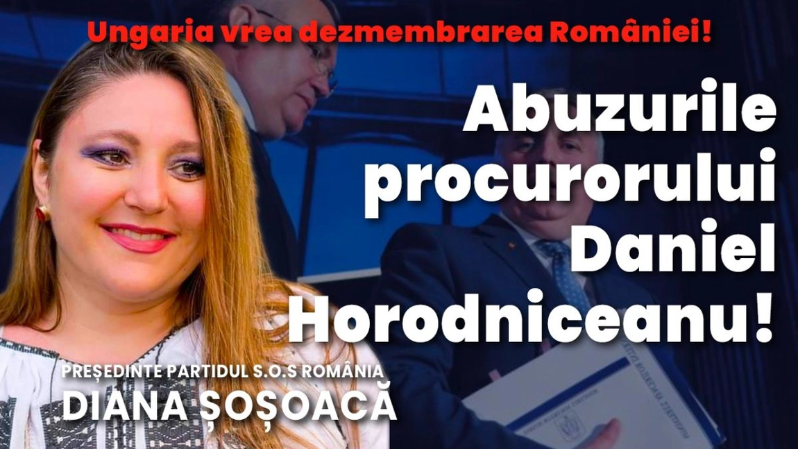 LIVE VIDEO - Senatorul de Iaşi şi preşedintele S.O.S. România, Diana Șoșoacă, la o nouă ediție BZI LIVE