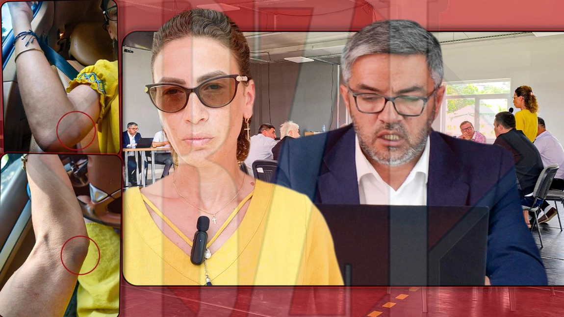 Mărturia șocantă a femeii agresate de primarul USR! Ciprian Grosu s-a comportat ca un mârlan: „Ieși, fă, afară!” – FOTO/VIDEO