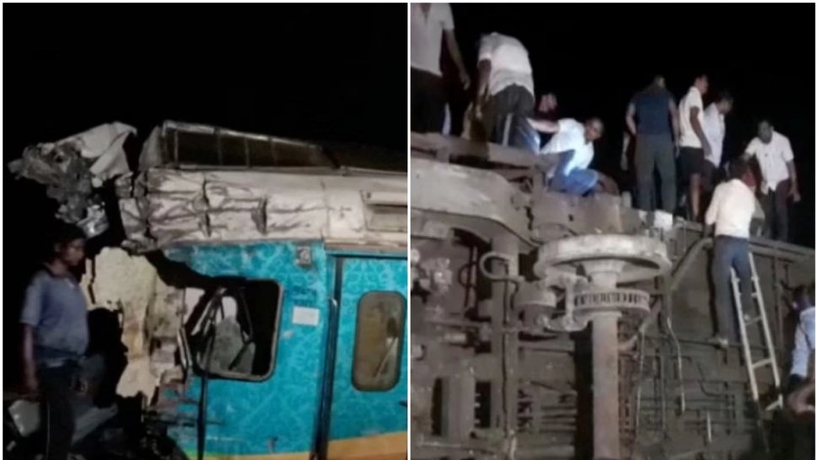 Catastrofă feroviară în India: numărul celor morți atinge cote dramatice. S-a declarat zi de doliu național - VIDEO