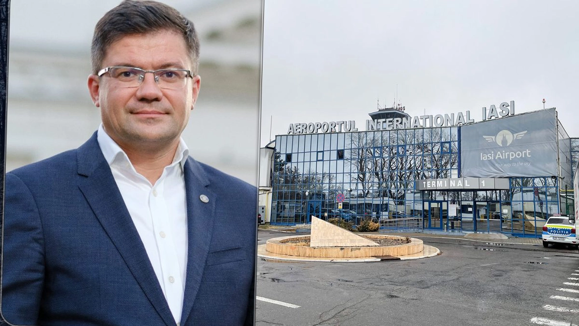 Se fac demersuri pentru realizarea noului drum de la Aeroportul Internațional Iași. „Avem speranța că în toamna acestui an vom face și recepția” - FOTO