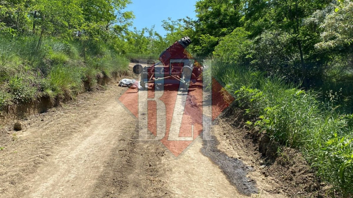 Incident în judeţul Iaşi. Un bărbat a murit, după ce a fost prins sub un tractor în comuna Vlădeni - UPDATE, FOTO, VIDEO