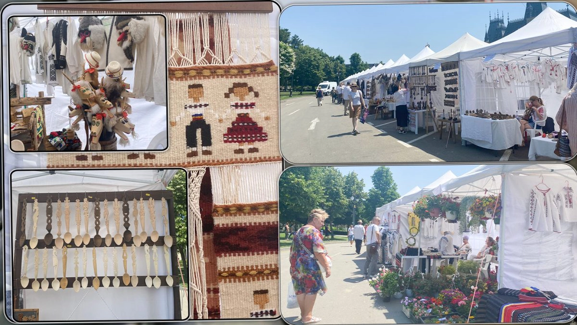 Această femeie brodează modele tradiționale inedite de mai bine de 70 de ani: „De trei generații facem artă”- GALERIE FOTO