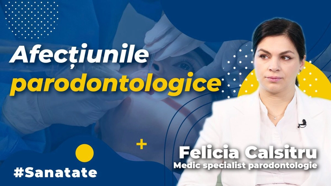 LIVE VIDEO - Dr. Felicia Calistru , medic specialist parodontolog , discută în emisiunea BZI LIVE despre afecțiunile parodontologice întâlnite la copii