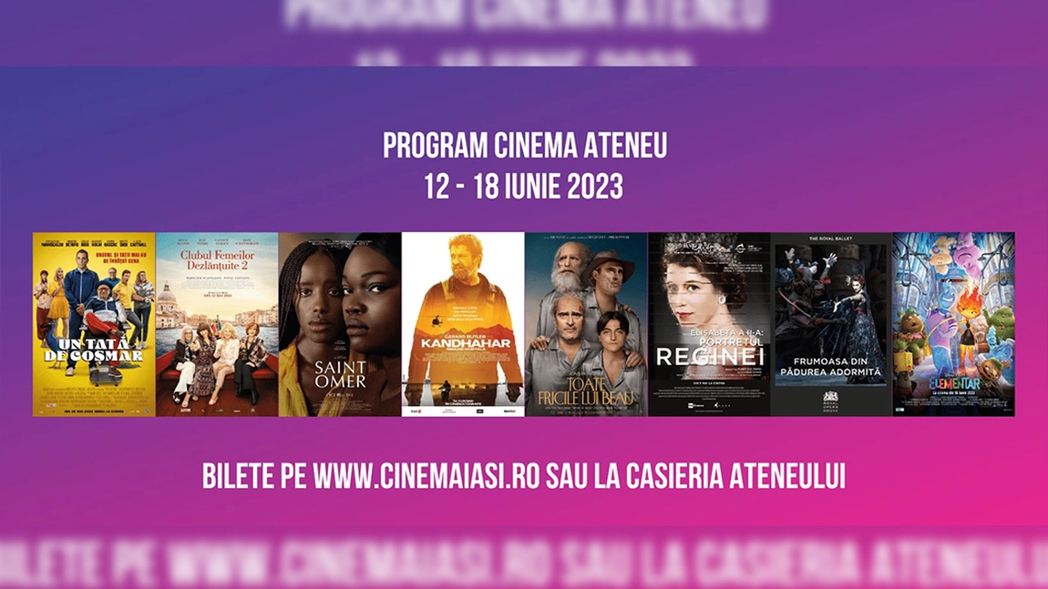Cinema Ateneu Iași: Spectacolul de operă „Frumoasa adormită”, transmis de la Royal Opera House