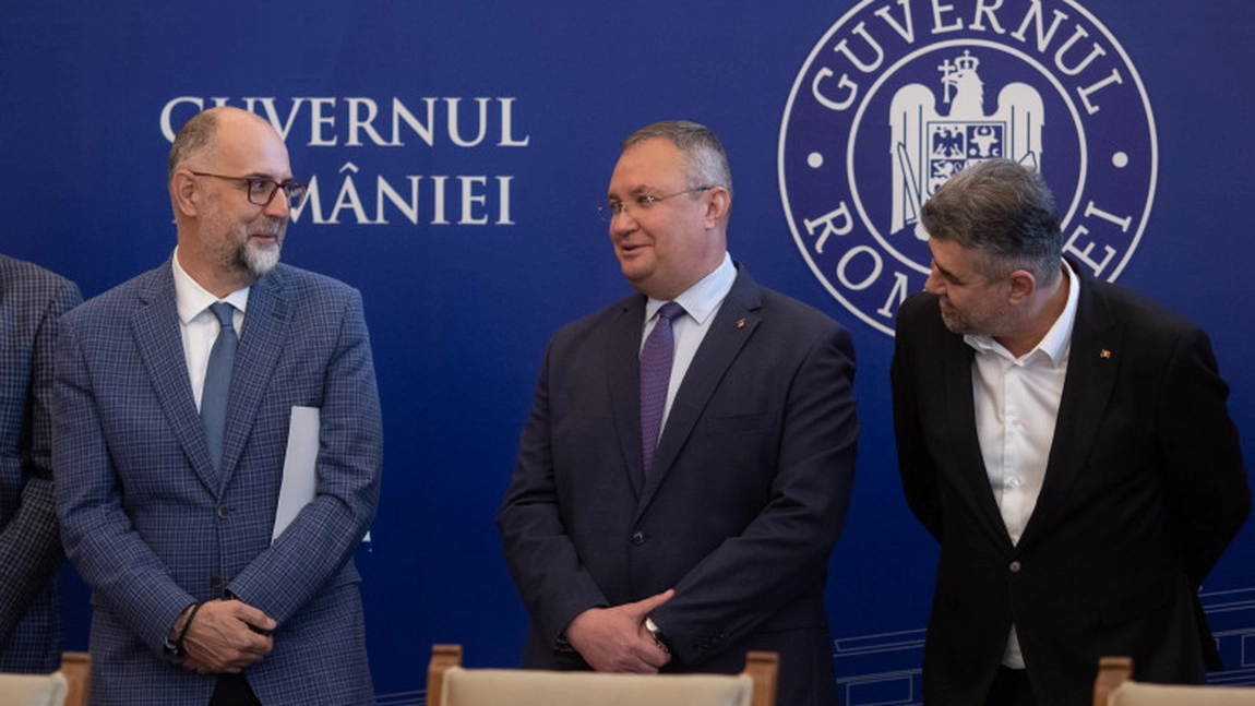 Negocierile politice par să ducă tot mai sigur spre un guvern PSD-PNL, fără UDMR