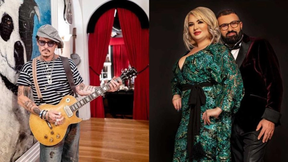 Ioniță și Viorica de la Clejani, cadou special pentru Johnny Depp. Lăutarii i-au organizat și o petrecere