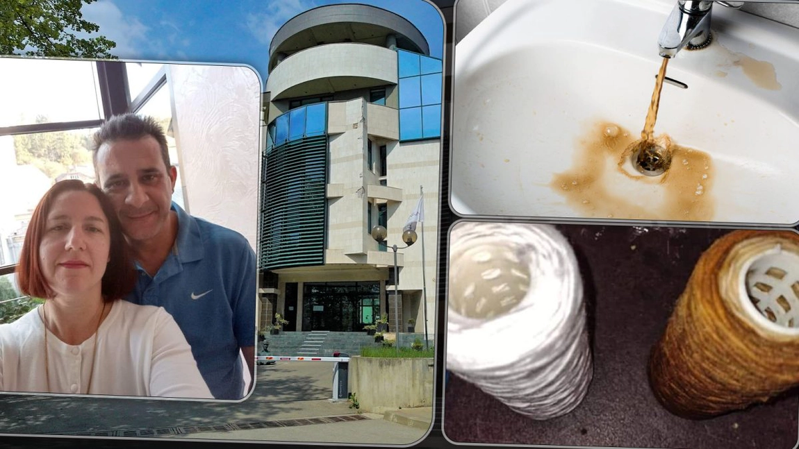 Apa curată, doar o iluzie de la ApaVital. Ieșenii consumă apă murdară fără să-și dea seama. Ce descoperire a făcut un ieșean: „O bătaie de joc pentru sănătatea noastră” - FOTO