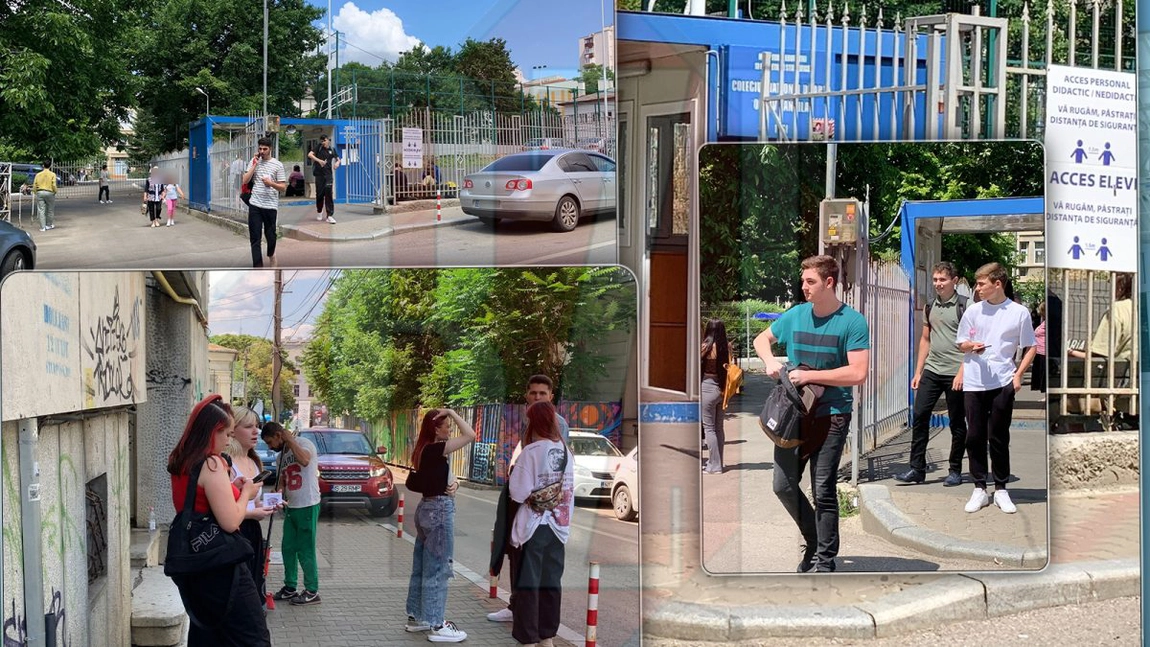 Absolvenții claselor a XII-a susțin astăzi „proba de foc” din cadrul examenului de Bacalaureat 2023! - GALERIE FOTO/VIDEO