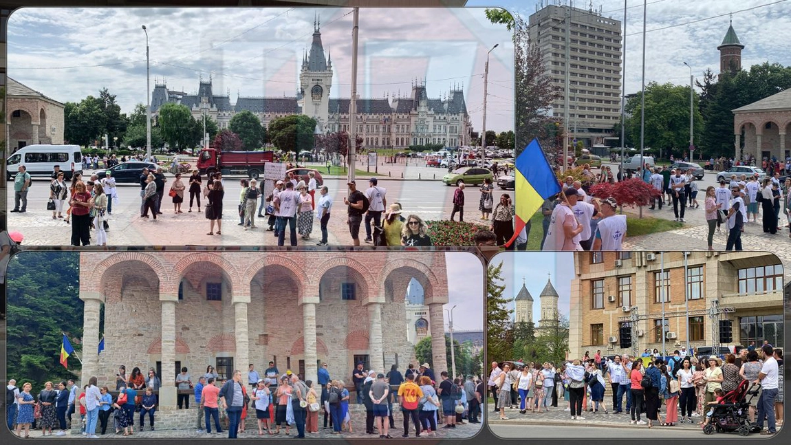 O nouă zi de grevă generală! Profesorii, iarăși în stradă: „Ca să fie recuperată materia trebuie să fim plătiți” – GALERIE FOTO/VIDEO, UPDATE