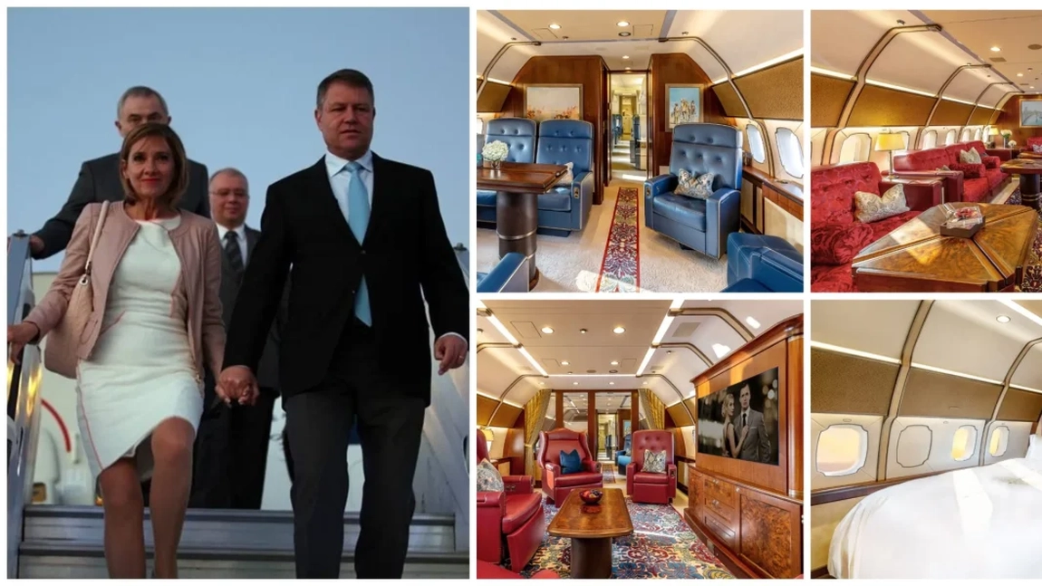 Klaus Iohannis, ironie cu privire la costul secret al aeronavelor cu care se deplasează în străinătate. „Administraţia Prezidenţială este foarte corectă şi transparentă”