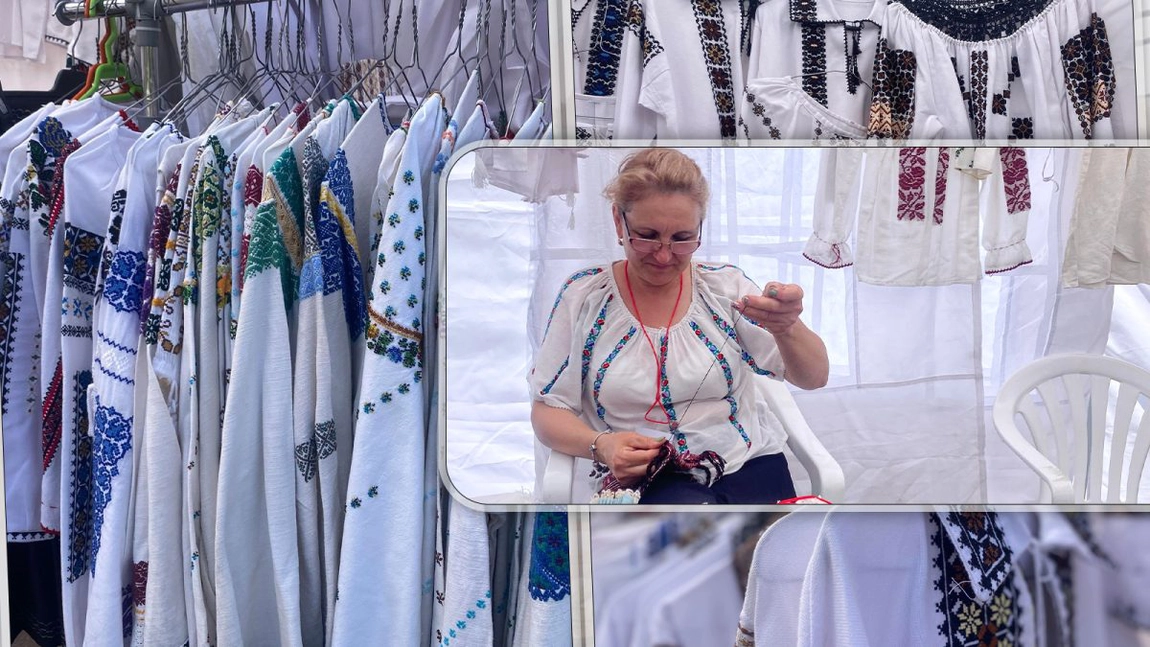 Meșterii populari păstrează și transmit tradițiile și meșteșugurile către generațiile viitoare - FOTO