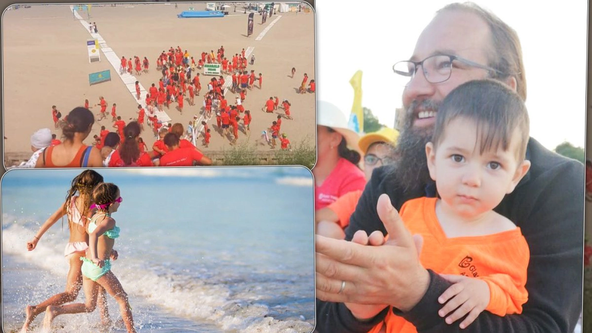 Se pregătește cea mai tare vacanță pe litoralul românesc! Preotul Dan Damaschin pleacă la mare cu 1.600 de copii din Iași. „În ultimele luni am muncit fără încetare la Tabăra «Marea Vieții»” - FOTO