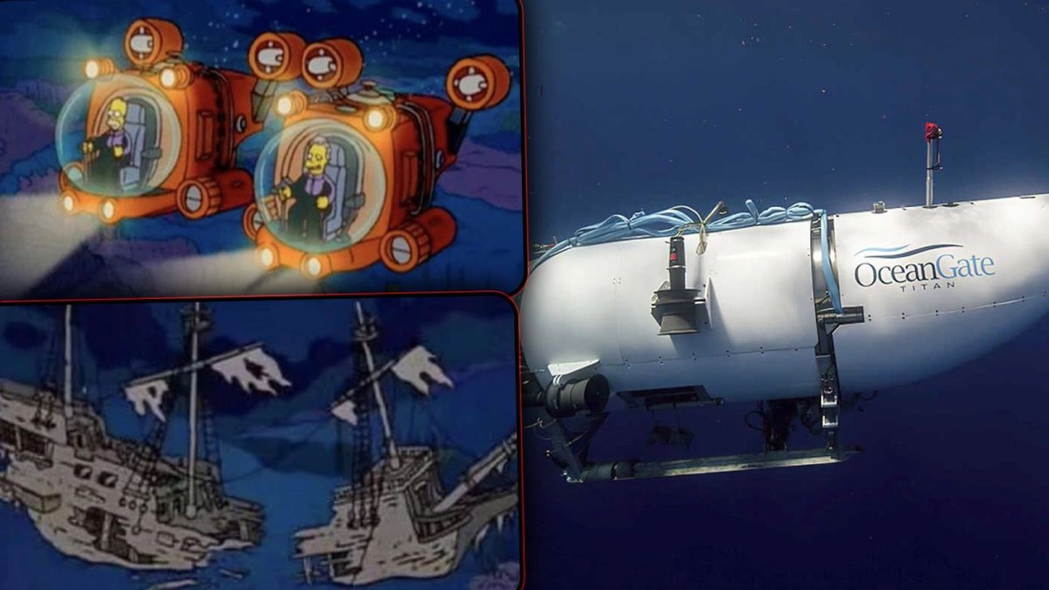 The Simpsons a prezis scufundarea submarinului de la OceanGate. Un episod din 2006 devine viral, oamenii spun că „nu este o coincidență” - VIDEO