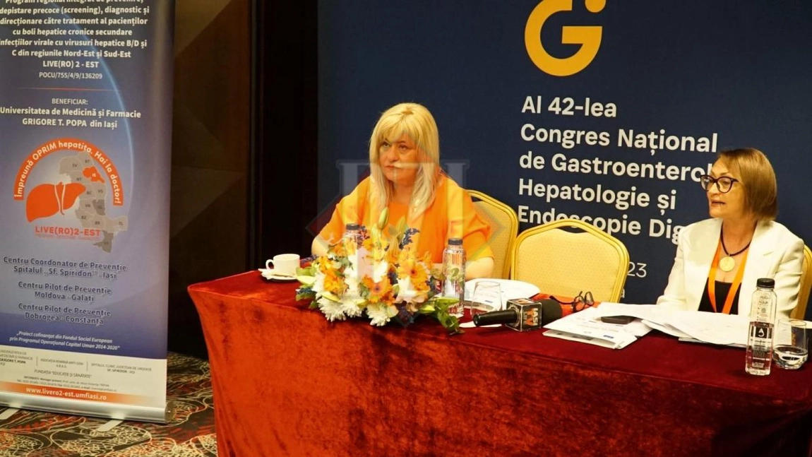 Conferință cu ocazia Zilei Internaționale de acțiune împotriva steatozei hepatice, la Iași: 
