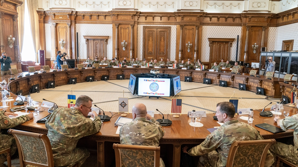 Şeful Statului Major al Apărării, generalul Daniel Petrescu: „Regiunea Mării Negre este o zonă de interes strategic pentru NATO”