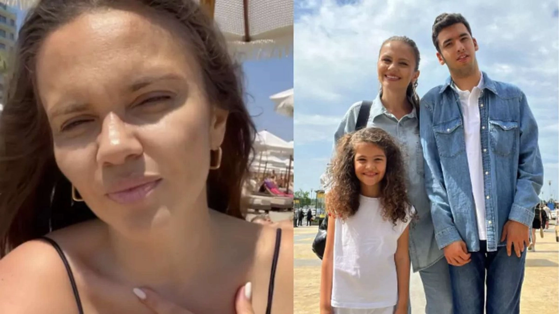 Cristina Șișcanu, revoltată după ce a mers cu familia la mare. Ce mesaje a primit cu privire la Filip