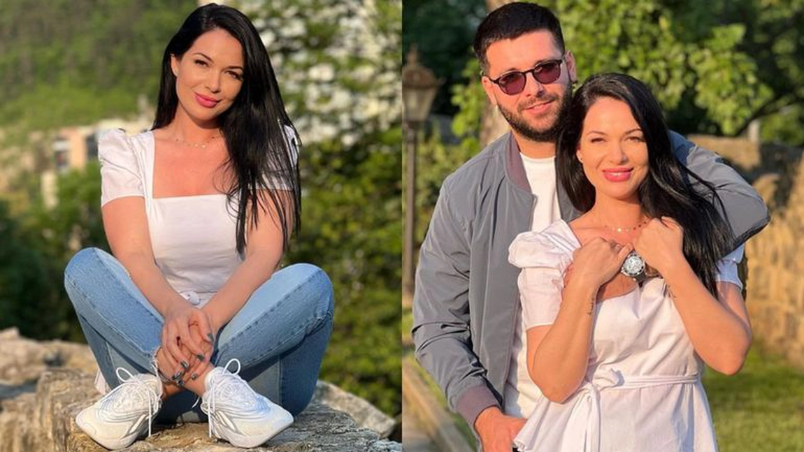 Deea Maxer, imagini emoționante alături de cei doi copii. „Tu, miracol din pântecul meu”