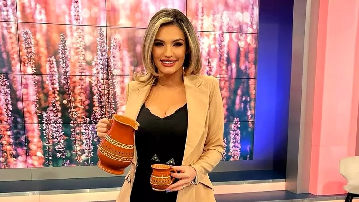 Diana Enache a dezvăluit sexul copilului în urmă cu puțin timp. Fata lui Adrian Enache este în culmea fericirii