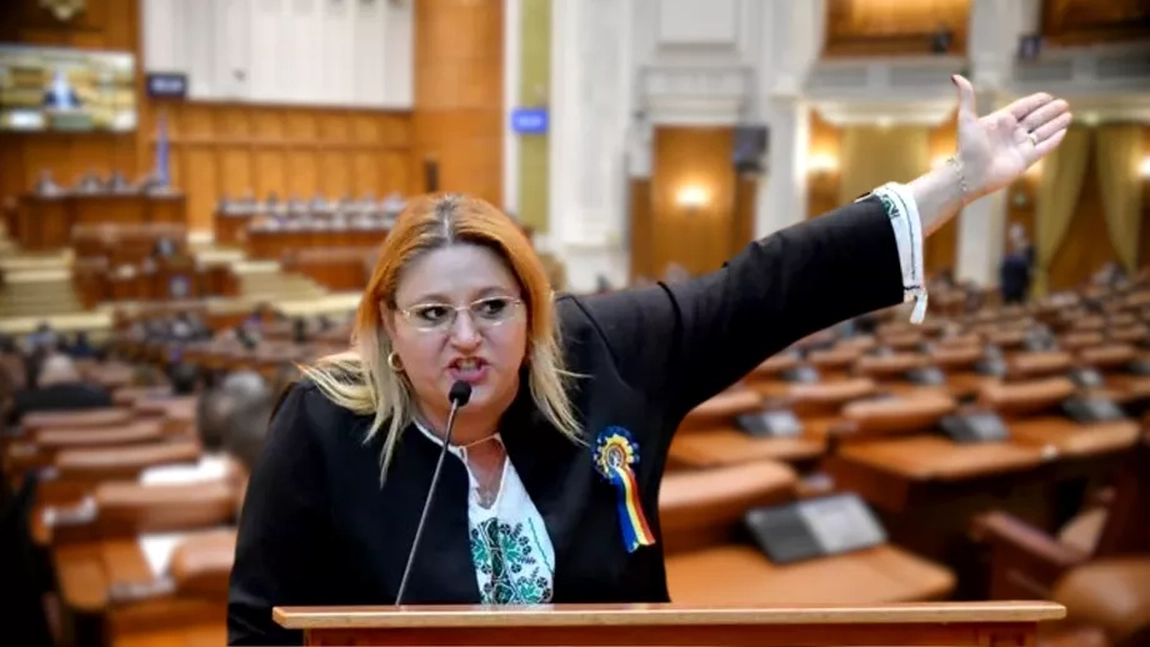 Diana Șoșoacă, senator de Iași și președinte S.O.S. România, despre moralitatea politicienilor români: 