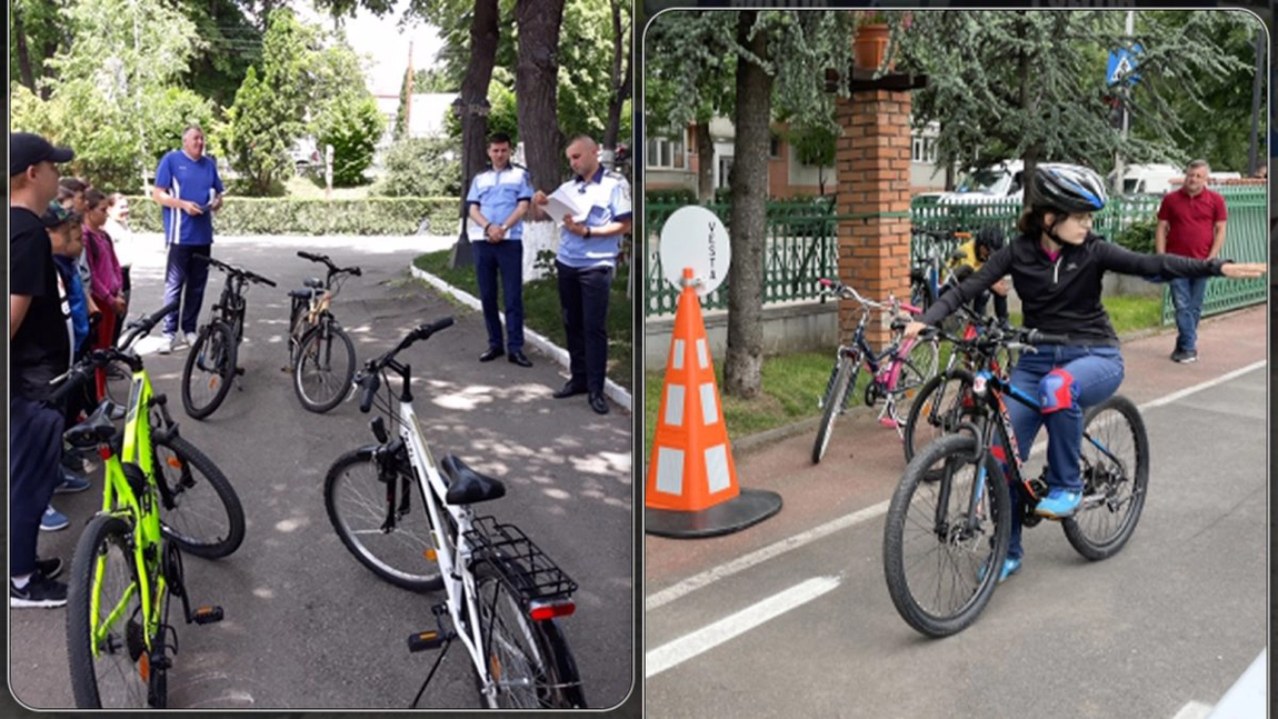 „Educație rutieră – Educație pentru viață”, în școlile din Iași! Câte echipe au trecut de etapa județeană - FOTO