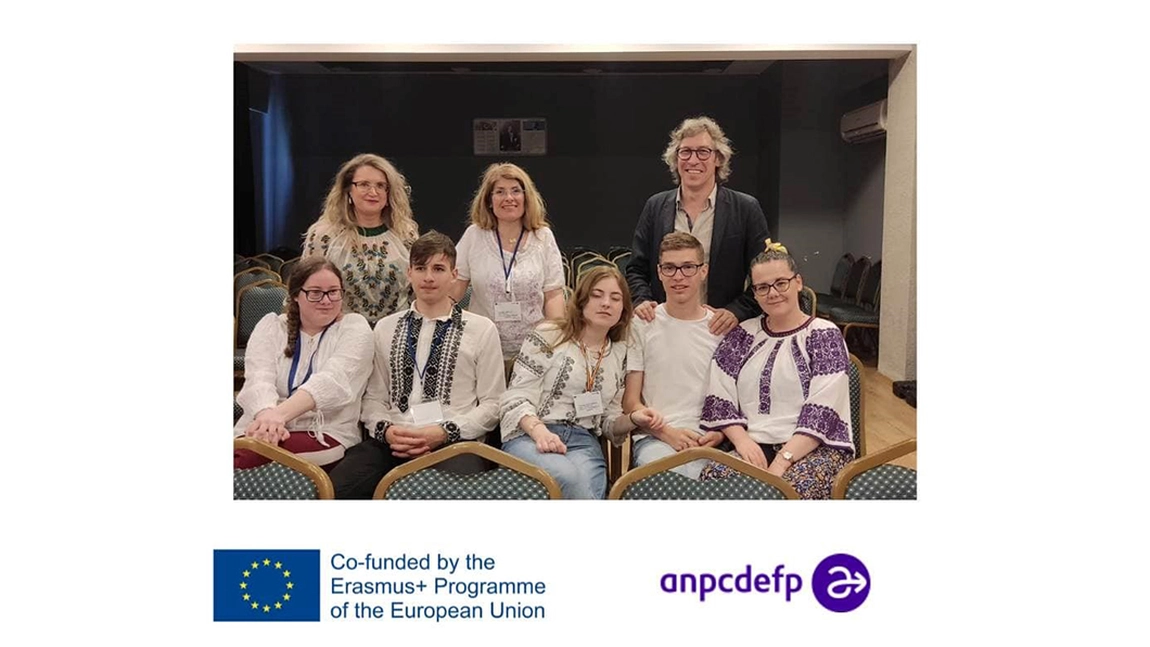 Liceul Special Moldova din Târgu Frumos beneficiaz[ de o mobilitate Erasmus+ - FOTO