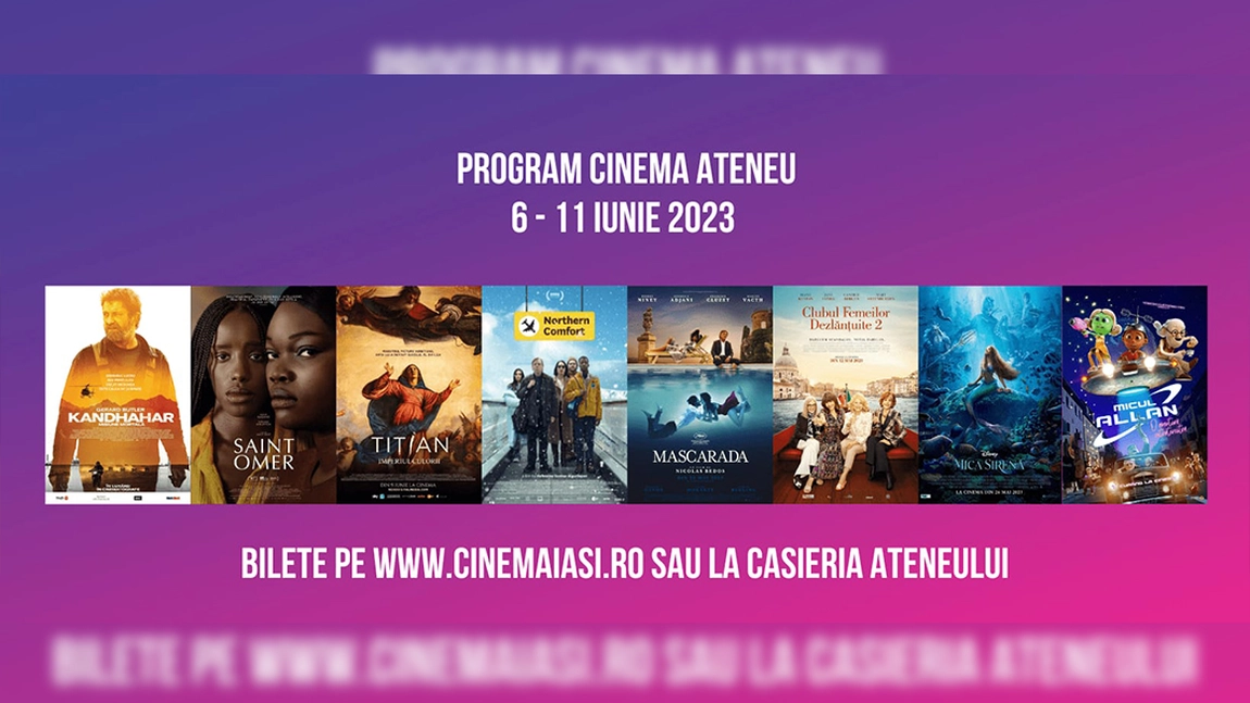 Proiecție simultană la Iași. Filmul din deschiderea TIFF se vede la Cinema Ateneu