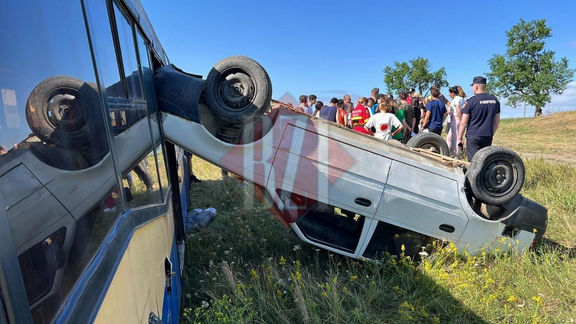 Exerciţiu de antrenament al pompierilor ieșeni și moldoveni, „PRUT 2023”, desfășurat în comuna Popricani - FOTO