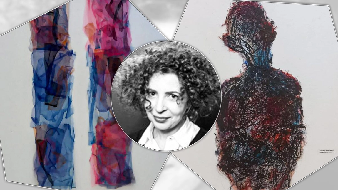 Totul despre expoziția de artă textilă a artistei Cornelia Brustureanu: „Suprafețele transcriu ideea de vibrație” – FOTO