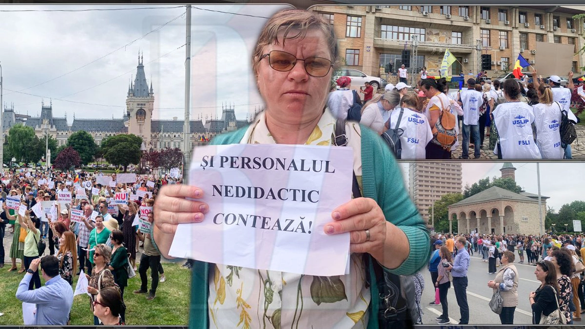 Acesta este salariul unei femei de serviciu de la o școală din Iași: „Așa e în învățământ” – GALERIE FOTO