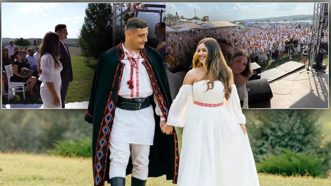 Cât a fost darul de nuntă a lui George Simion. Președintele AUR neagă suma vehiculată în mass-media