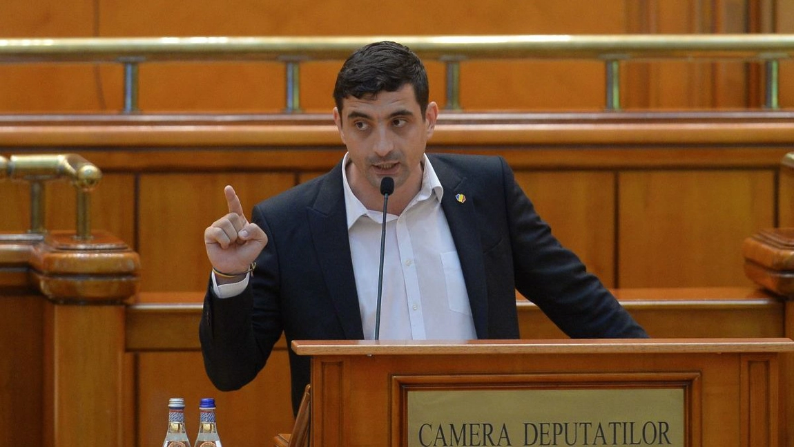 Liderul AUR, despre o posibilă candidatură la prezidențiale. Ce anunţ a făcut George Simion