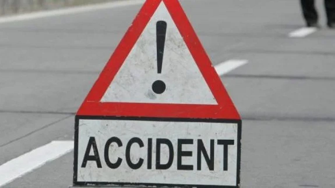 Accident rutier la Scânteia. Trei persoane au fost rănite - UPDATE