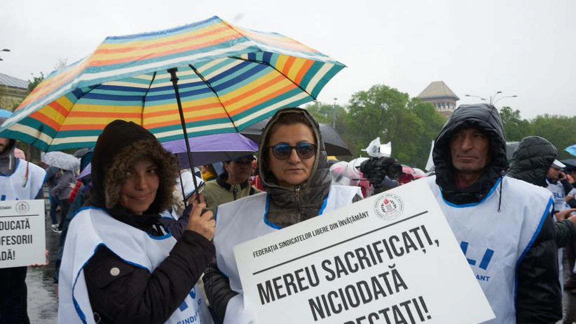 Sindicaliştii din Educație mai doresc o discuţie pe OUG: 
