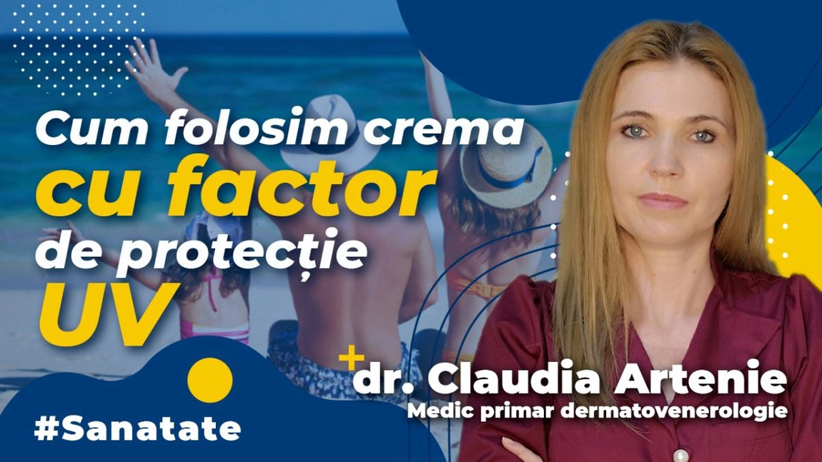 LIVE VIDEO - Dr. Claudia Artenie, medic primar dermatovenerologie -Pro Life Clinics, discută în emisiunea BZI LIVE despre, melanom (cancer de piele)