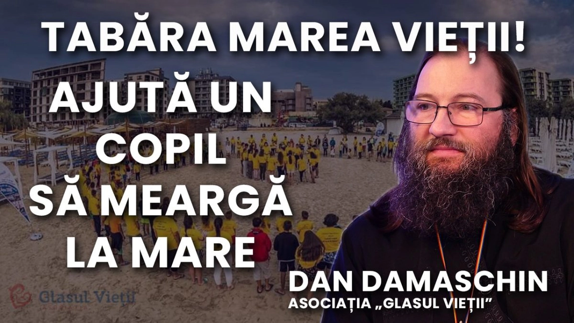 LIVE VIDEO - 1.650 de copii din Moldova, vor vedea marea pentru prima dată, cu ajutorul părintelui Dan Damaschin. Poveștile copiilor din familii nevoiașe în emisiunea BZI LIVE - FOTO