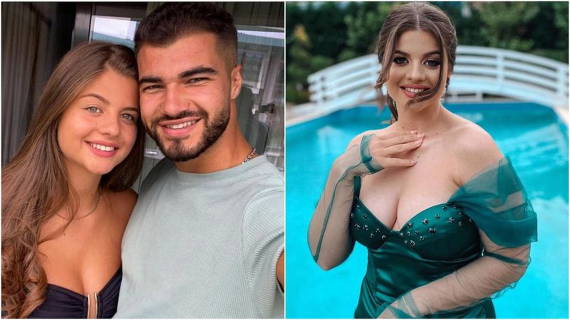 Ploaie de felicitări pentru iubita lui Iancu Sterp. Denisa Coțolan a absolvit facultatea
