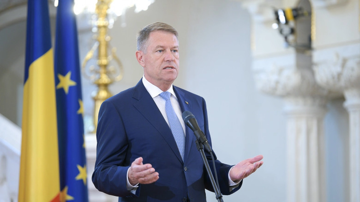 Iohannis a realizat că România se află în primă linie: 