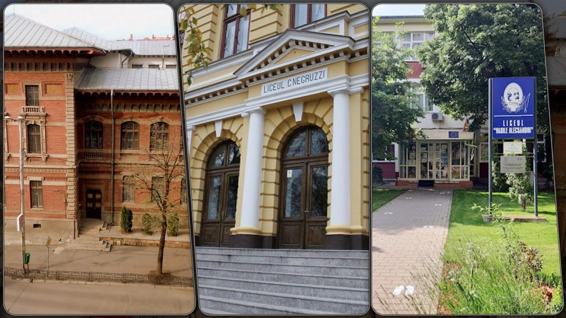 Acestea sunt liceele și colegiile din Iași, „vânate” de absolvenții claselor a VIII-a! – FOTO