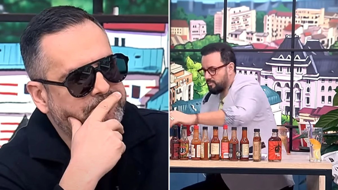 Mădălin Ionescu consideră că prezența sa în emisiunea lui Cătălin Măruță a fost cea mai penibilă din întreaga sa carieră. „Nu părea deloc încântat că sunt eu invitat, era crispat”