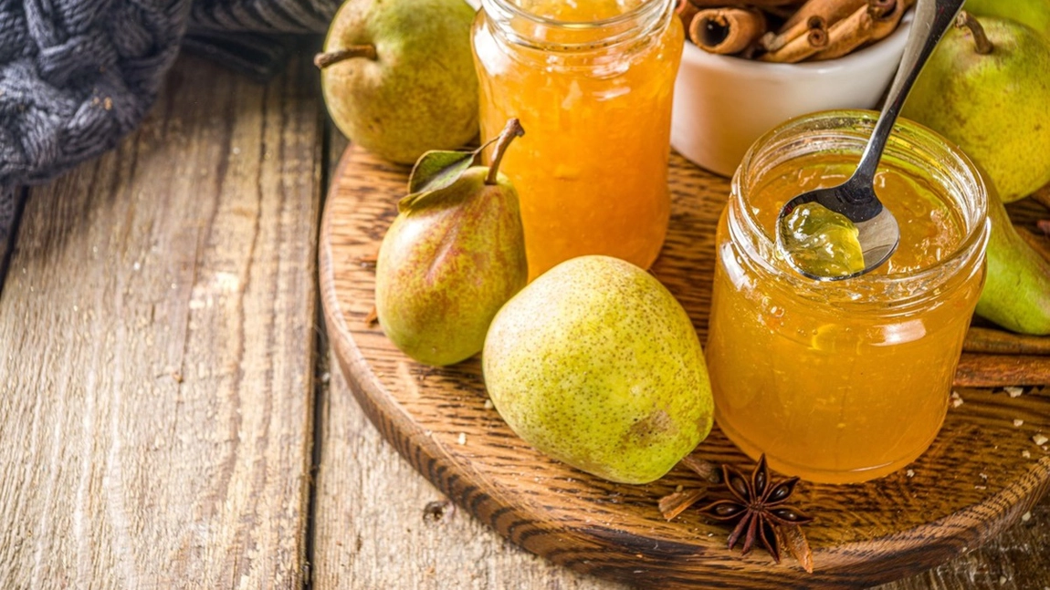 Marmeladă de pere. Rețeta bunicii pentru un desert aromat