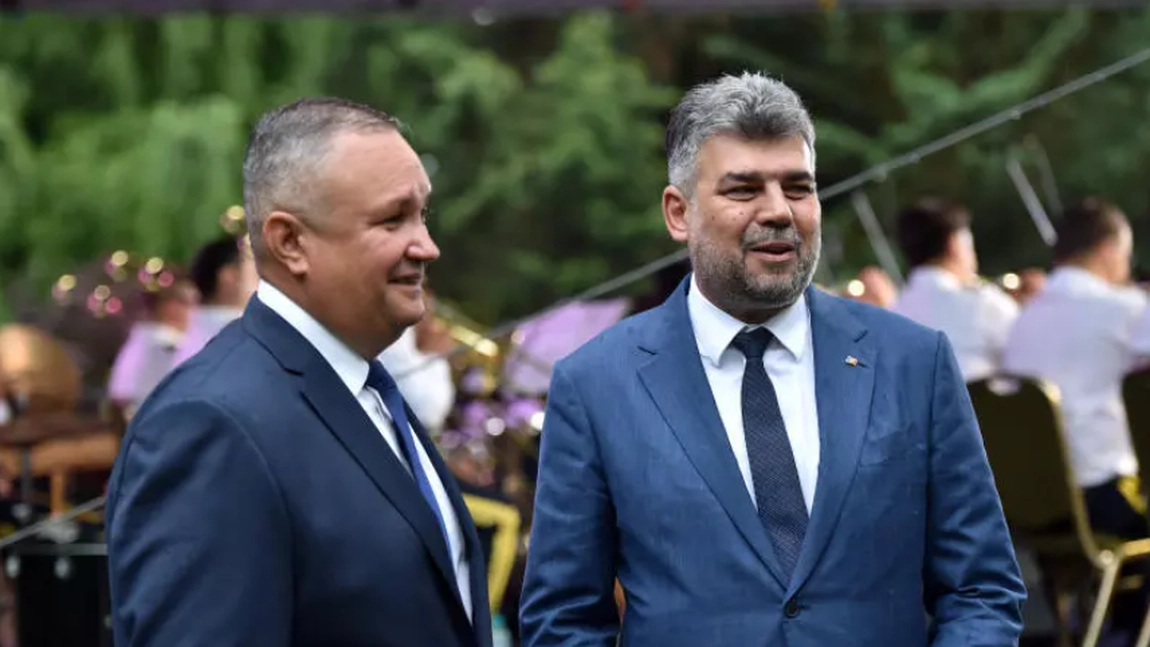 Nicolae Ciucă și Marcel Ciolacu au făcut anunțul: Se va aproba un Memorandum, Educația va deveni o prioritate pentru Guvern