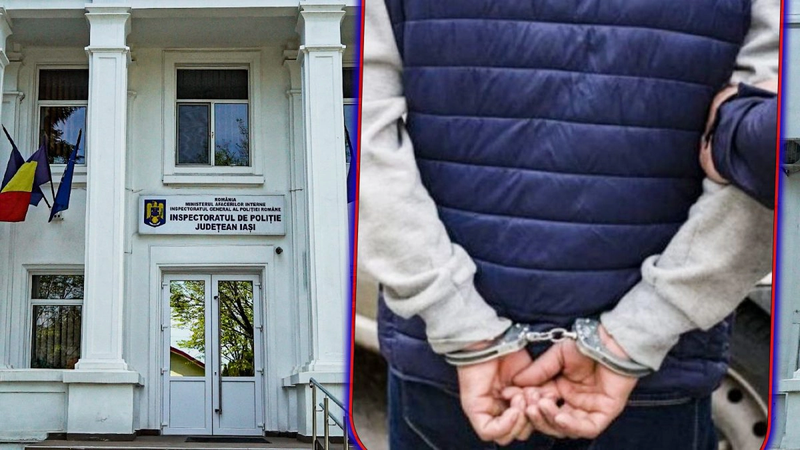Spectacol în lumea bună! Un ieșean a fost arestat pentru tâlhărie, iar ulterior eliberat (EXCLUSIV) - FOTO
