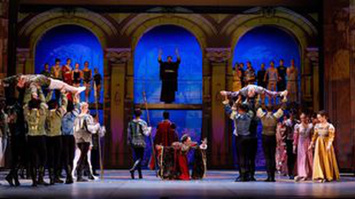 Spectacolul „Romeo și Julieta” poate fi văzut și astăzi la Opera Iași