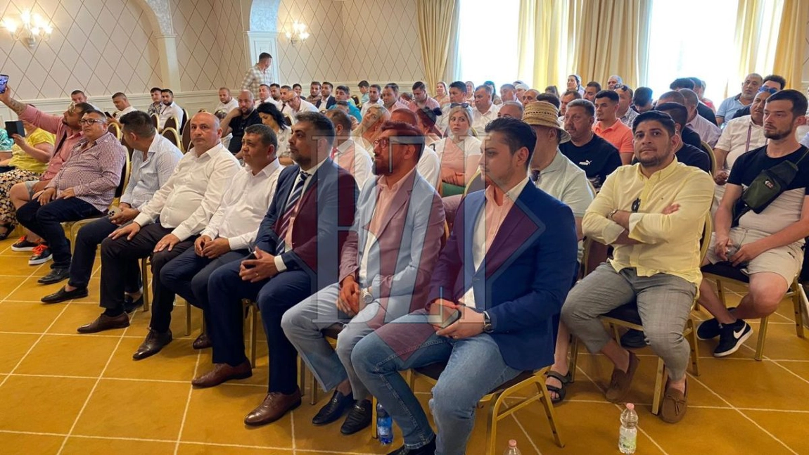 Partida Romilor Pro Europa, întâlnire importantă la Iași - GALERIE FOTO